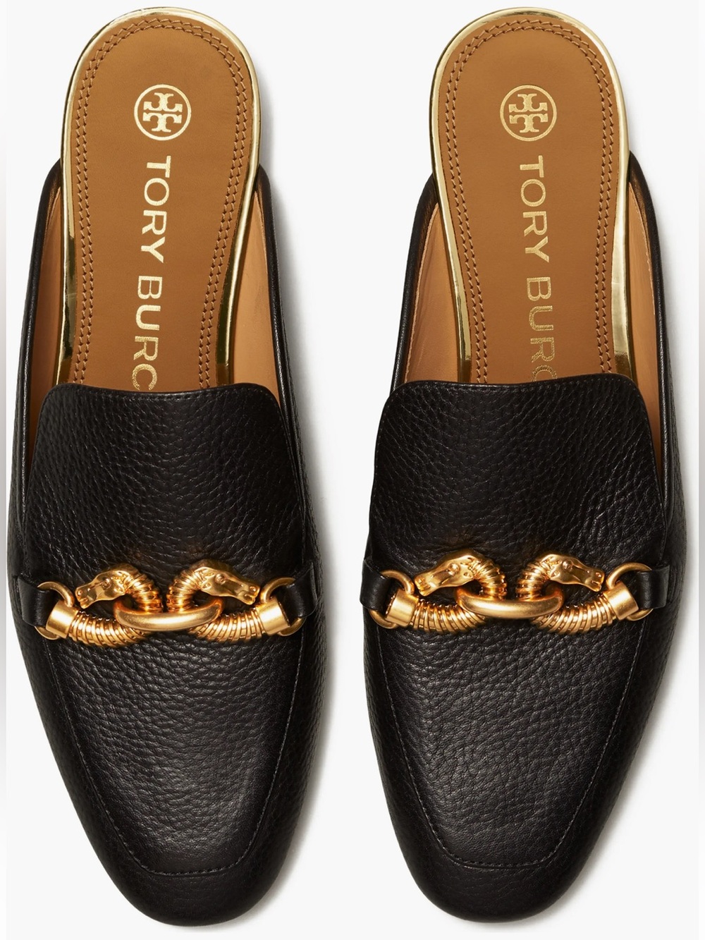 Tory Burch - Jesse Black Backless Mule